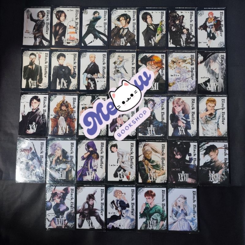 Komik Black Butler 1-25
