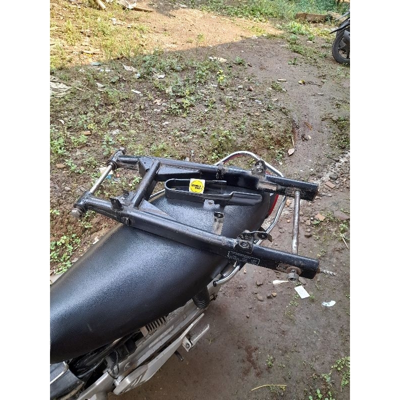 Arm bajaj pulsar oval original copotan mulus tag arm tiger ninja rr