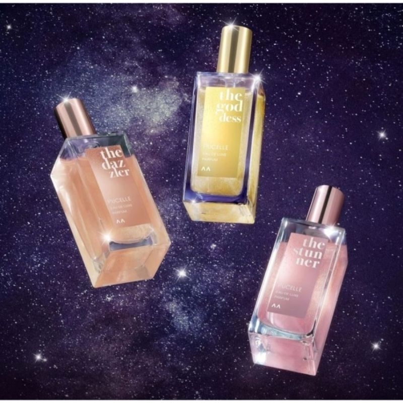 Pucelle Eau De Luxe Parfum Series