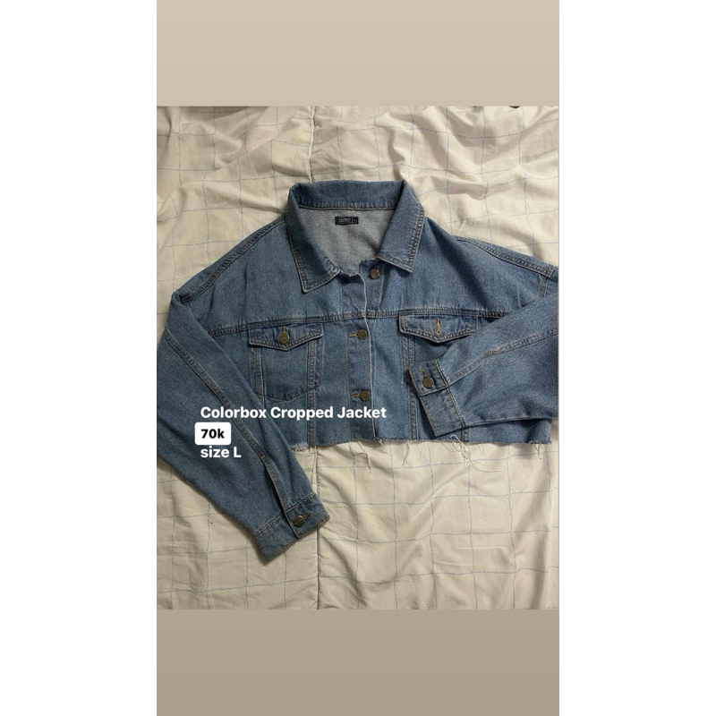 Colorbox jacket jeans