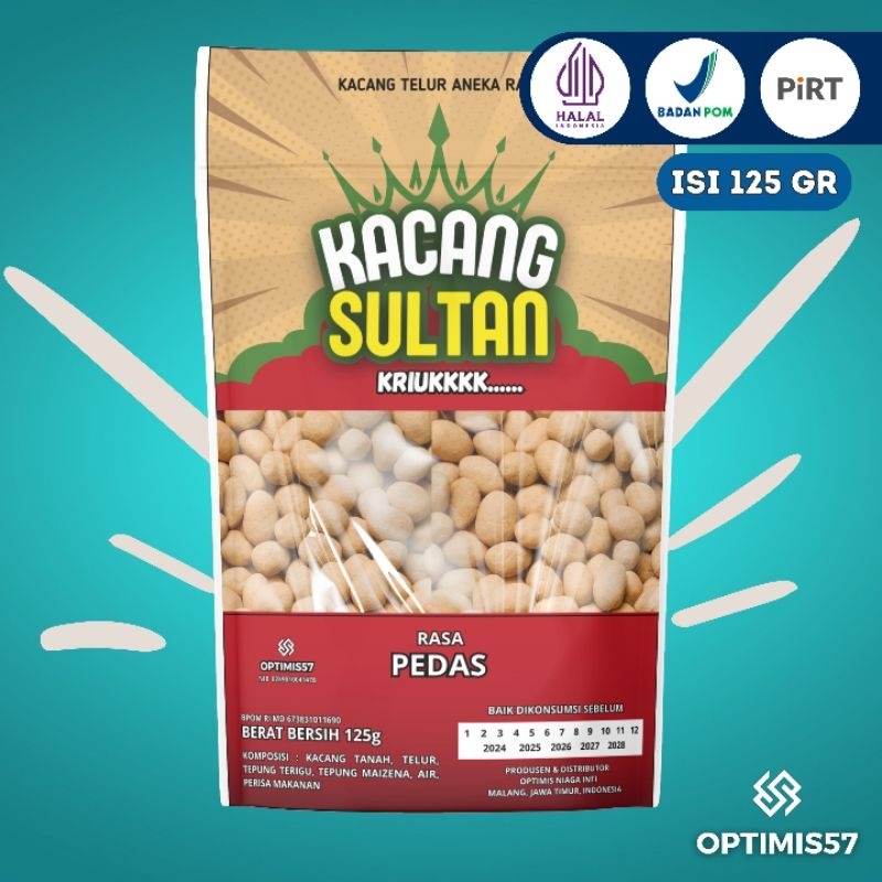 

KACANG SULTAN | 125GR | PEDAS