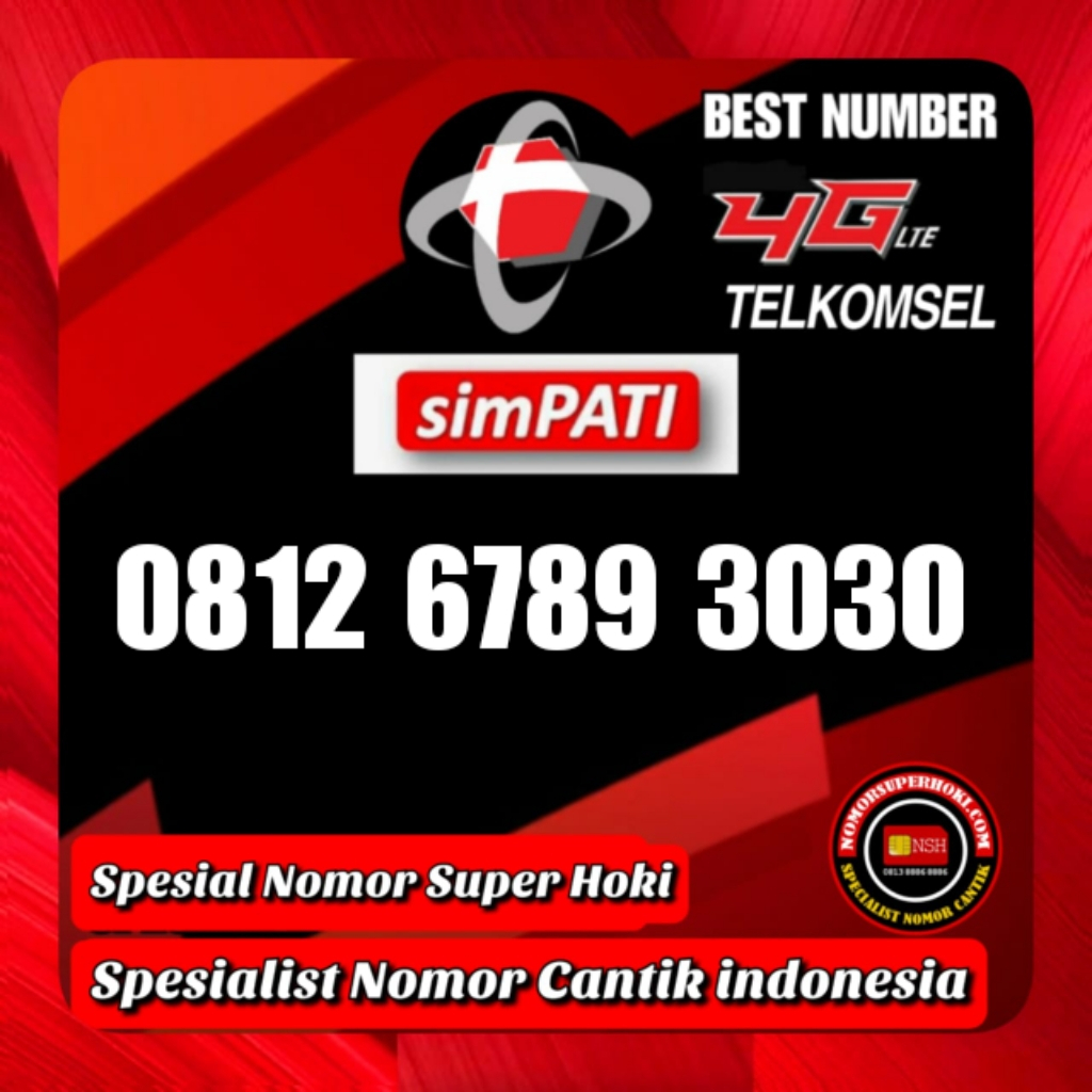 NOMOR CANTIK KARTU PERDANA TELKOMSEL SIMPATI _3030