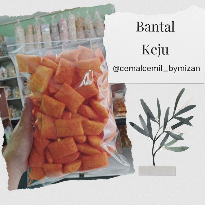 

Bantal Keju || 200 Gram