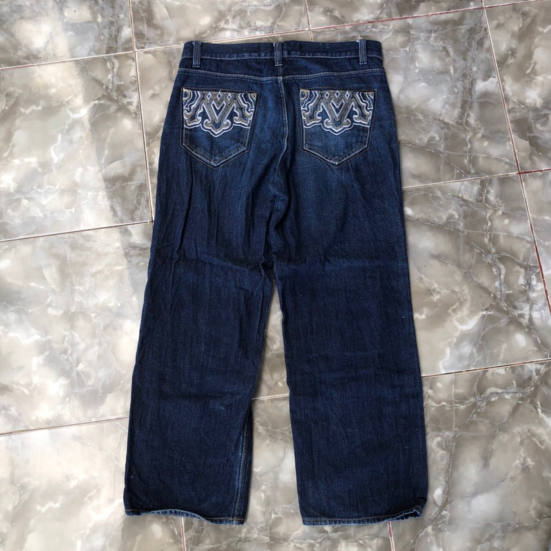 AVIREX HIP HOP WIDE LEG Baggy Jeans