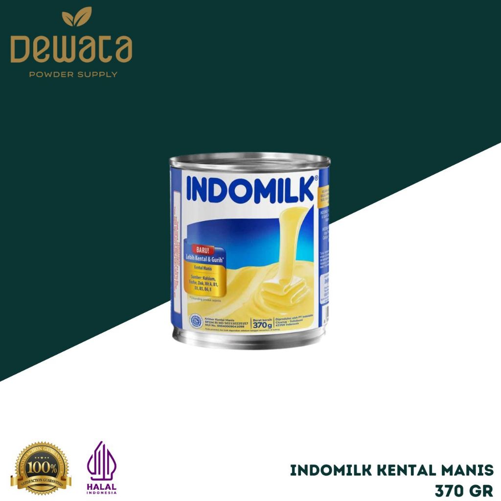 

Indomilk Kental Manis 370 gr