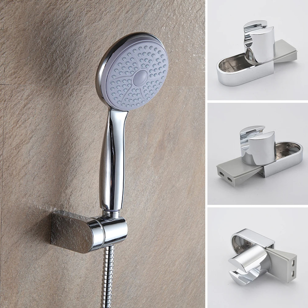 FX Dudukan Shower Abs Shower Holder Tembok Abs Gantungan Kepala Hand Shower Head Adjustable Model