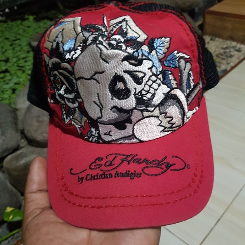 Topi Ed Hardy original (bekas pakai)