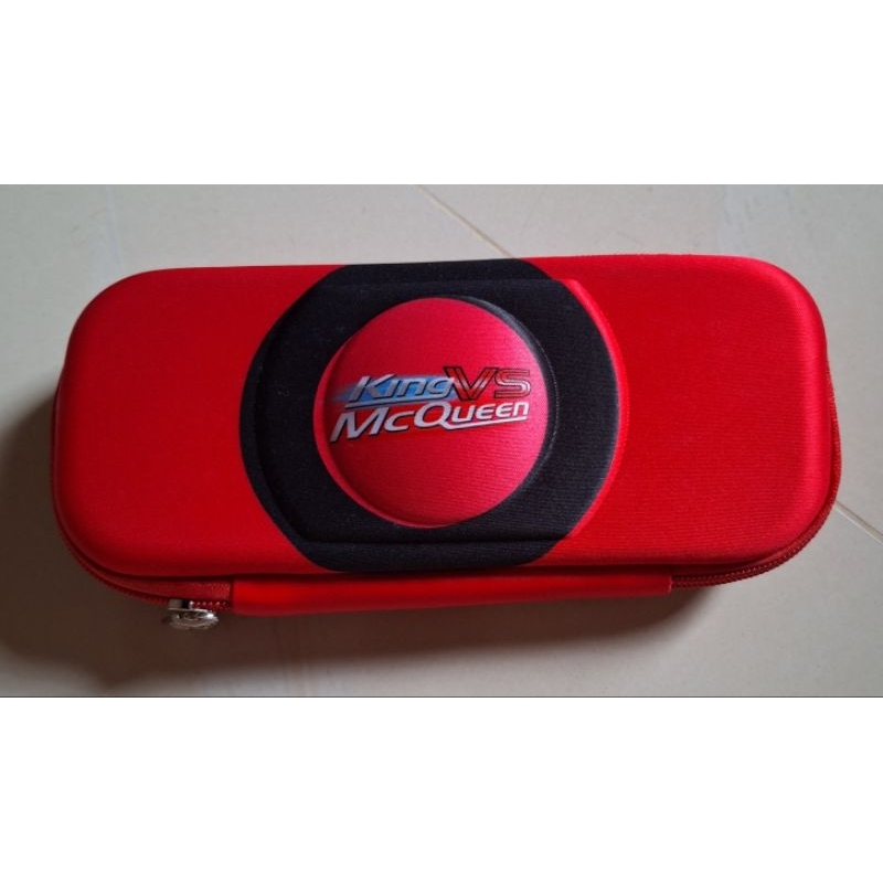 

kotak pensil Mc Queen dan Frozen pink