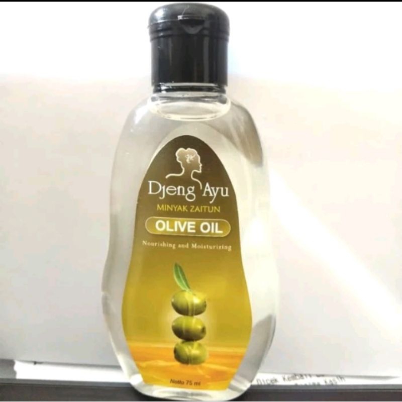 DJENG AYU MINYAK ZAITUN ORIGINAL OLIVE OIL BPOM 75ML