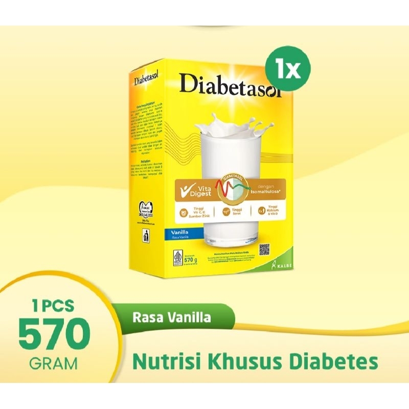 

SUSU DIABETASOL 570 GRAM EXP JAUH