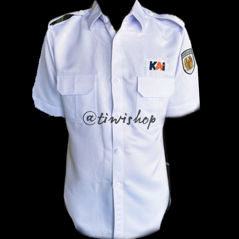 Seragam KAI R6 bahan Valent