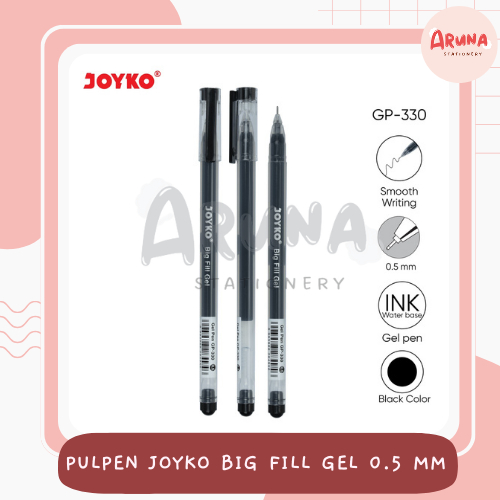 

Pulpen Joyko Big Fill Gel 0.5 mm / GP-330