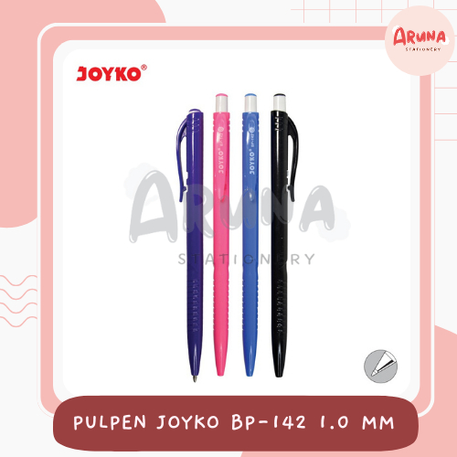 

Pulpen Joyko BP-142 1.0 mm