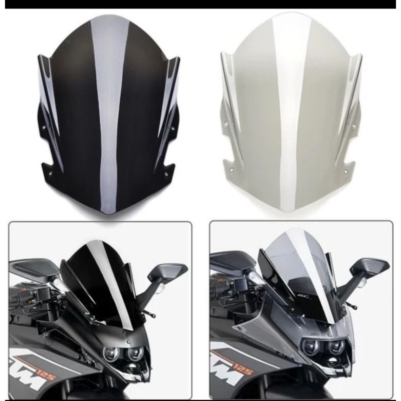 WINDSHIELD KTM RC 200,250,390,VISOR KTM RC RALLY