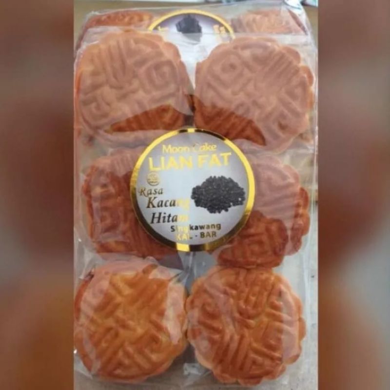

Kue Bulan (HALAL) isi Kacang Hitam