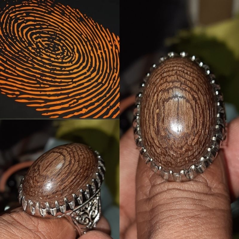 batu akik fokay mutif sidik jari barang unik antik super