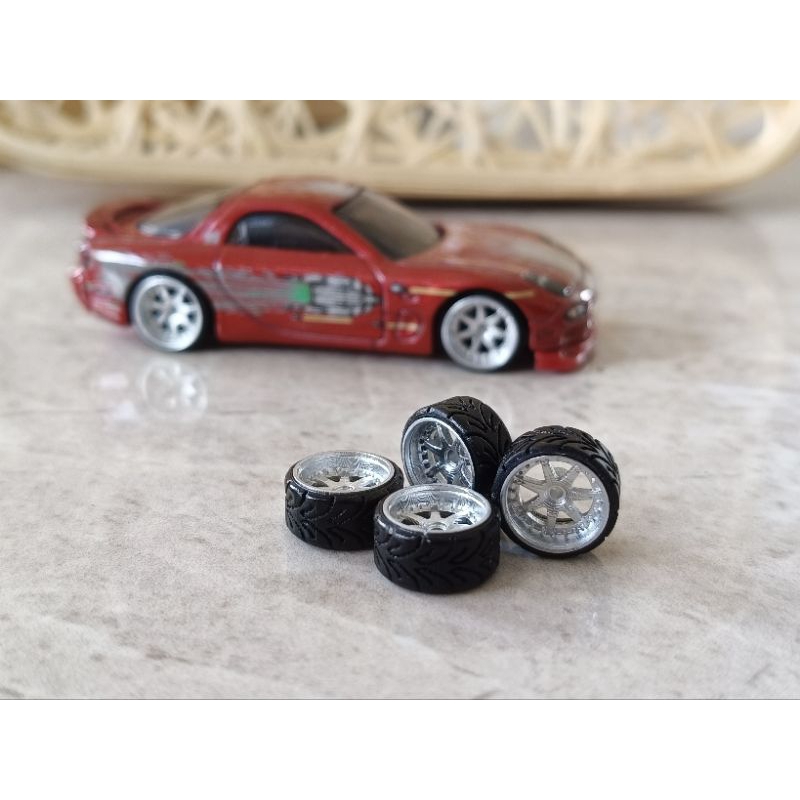 Velg ban 11 mm custom diecast skala 1:64