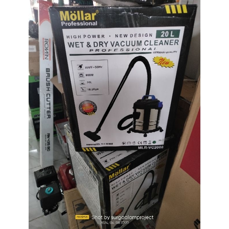 Vacum Cleaner Mollar 20 liter