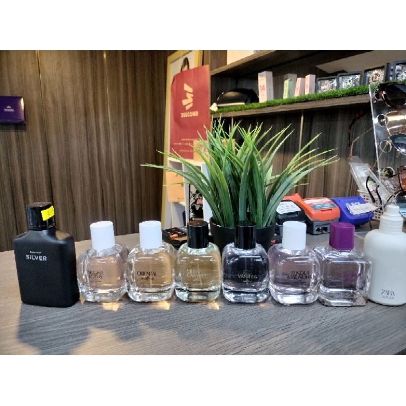 Zara Parfum original - Black Amber