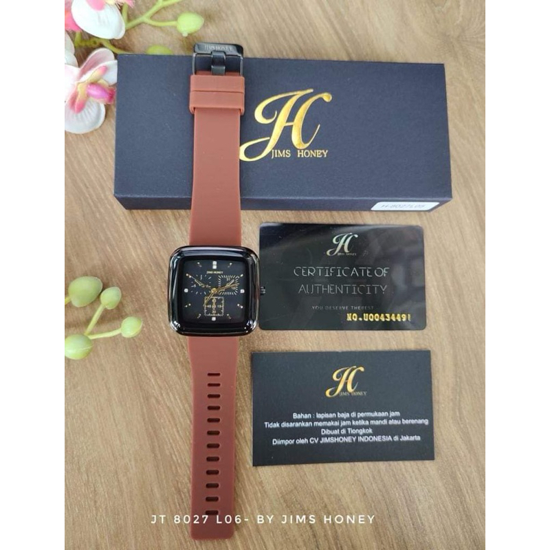 JIMS HONEY JAM TANGAN JT 8027