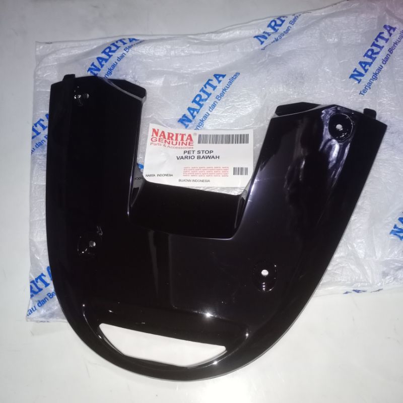 Sub: 83751KVB930FMB 1bh Narita Pad body belakang bawah Hitam Honda Vario 110 Karburator