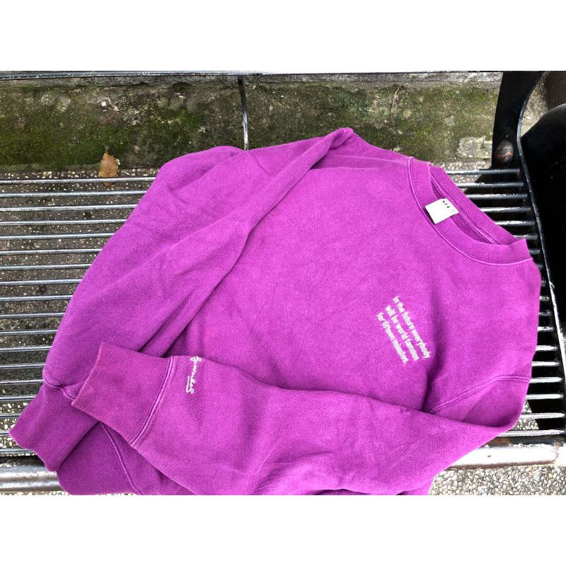 Crewneck UT x Andy Warhol