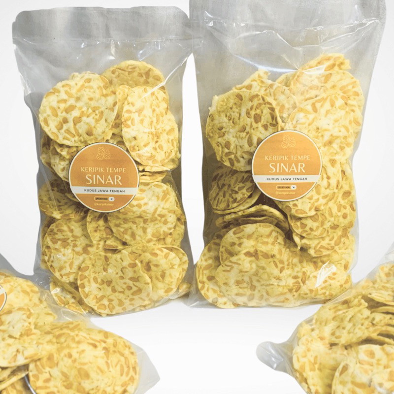 

keripik Tempe Sagu Asli 100gram