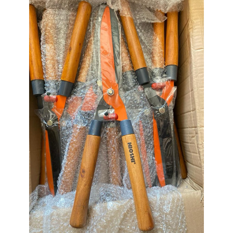 Gunting Rumput Dua Tangan Hioshi