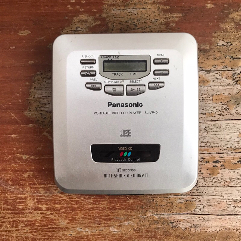 Discman Panasonic SL-VP40