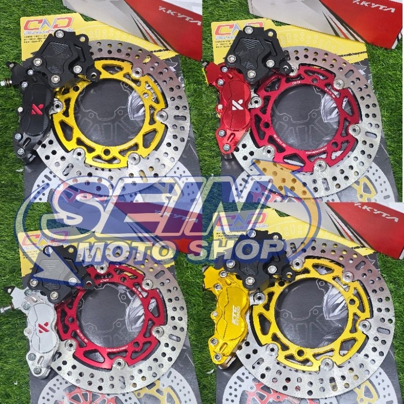 Paket Kaliper Kytaco Nmax 260 Disc 260 All Nmax  Disc Dnd 260 Delkevic