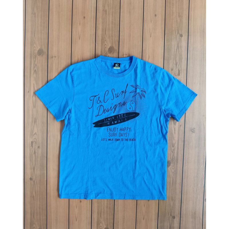 KAOS OBLONG HAWAII SECOND