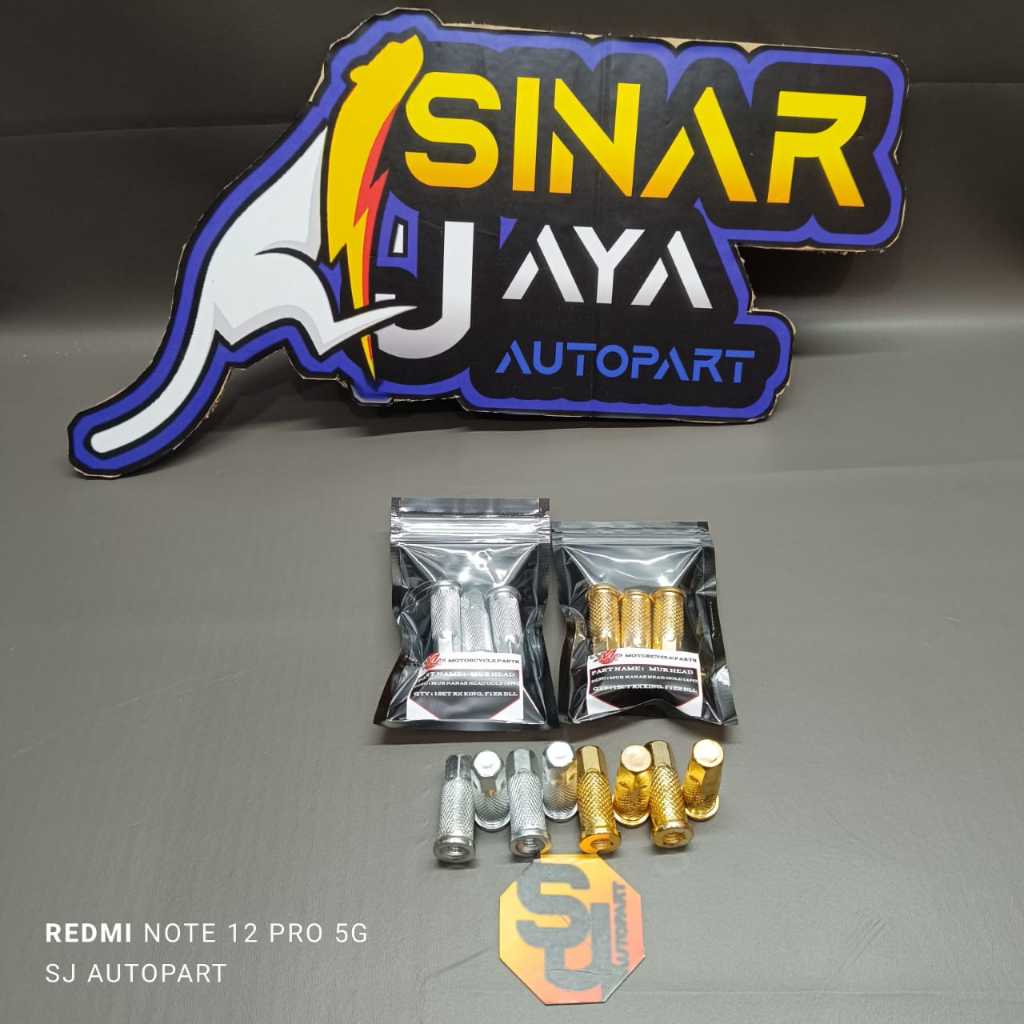 MZN - SATU SET MUR HEAD NANAS DAN RING SILINDER HEAD JUPITER Z VEGA R ZR MIO FINO NOUVO RX KING RXS