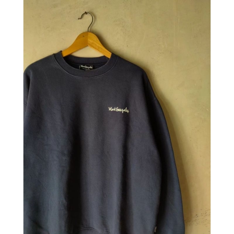 Crewneck MARK GONZALES Size Tertera XL Original Second