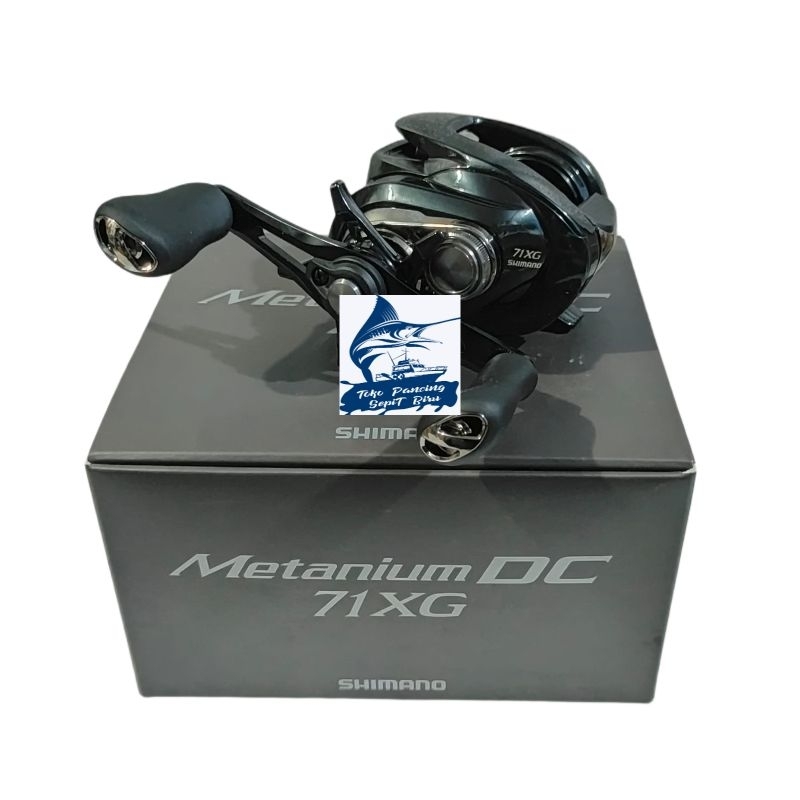 REEL BAIT CASTING SHIMANO METANIUM DC 71XG LEFT HANDLE JAPAN NEW 2024 GARANSI RESMI 1 TAHUN | REEL C