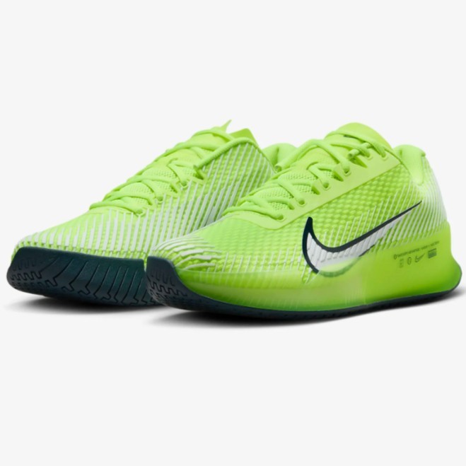 NIKE COURT AIR ZOOM VAPOR 11 VOLT ARMOURY NAVY DR6966-700