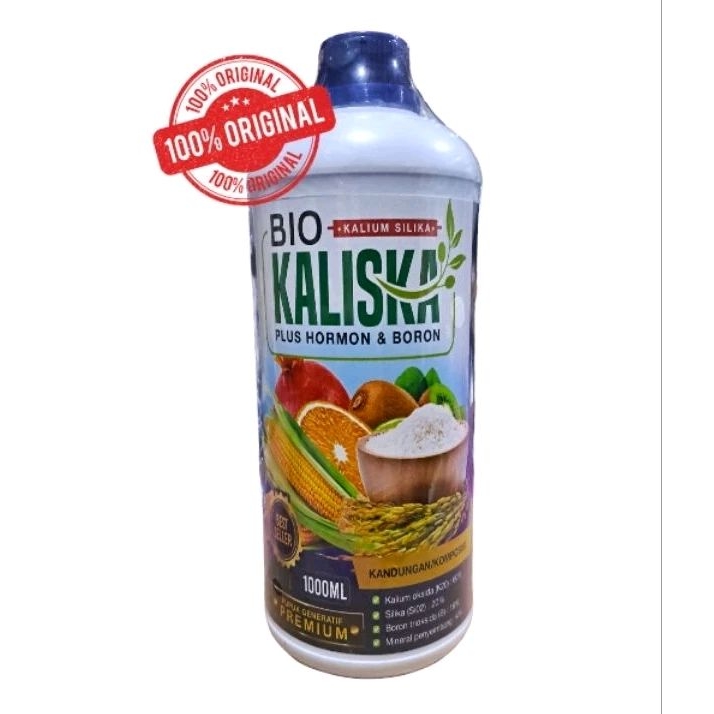 Pupuk Kalium Silika BIO KALISKA - 1 Liter (100% Original)