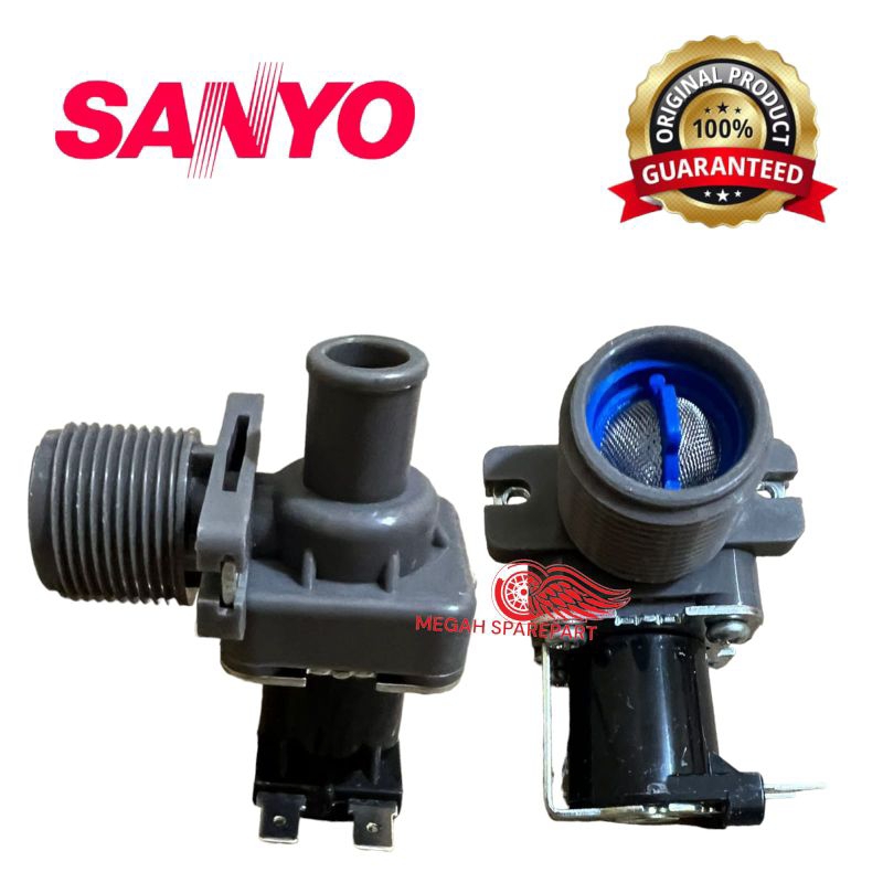 Water inlet selenoid mesin cuci SANYO 1 Tabung