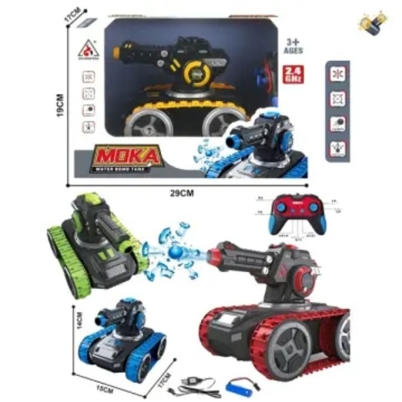 MURAH RC TANK / MAINAN TANK / MOBIL TANK TENTARA / TANK RC / MILITARY CAR