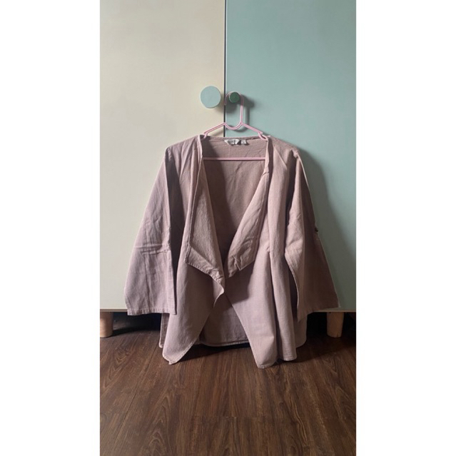 Chantee Linen Outer Preloved (cardigan linen/blazer linen)