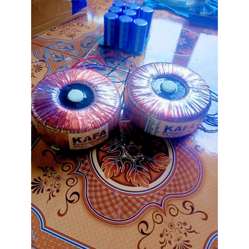 Trafo Teroid Donat 5 A - 7 A