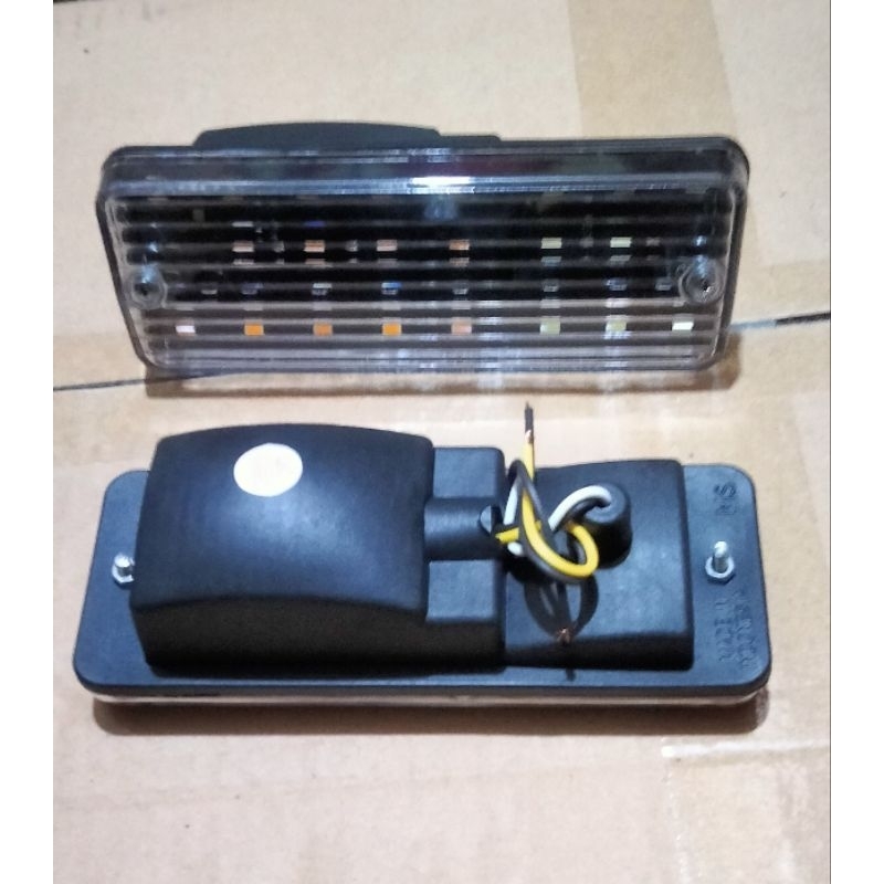 LAMPU BEMPER CARRY, KATANA/LAMPU SEN BEMPER SUZUKI CARRY,KATANA LED