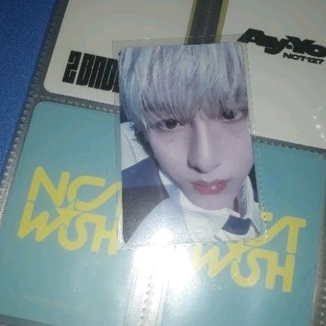 PHOTOCARD BENEFIT POB WAYV WINWIN EVERLINE ON MY YOUTH