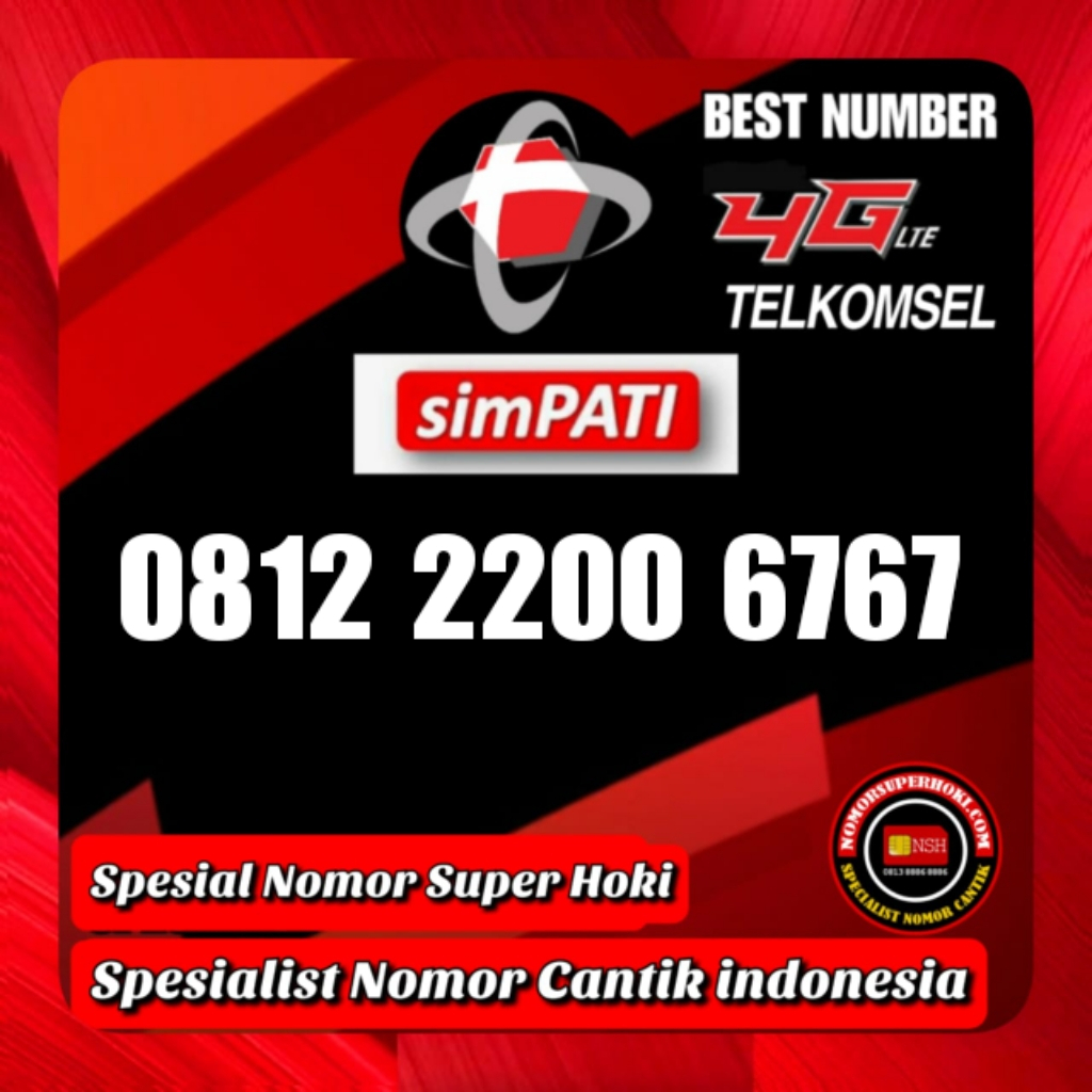 NOMOR CANTIK KARTU PERDANA SIMPATI TELKOMSEL_6767
