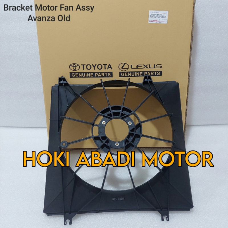 Bracket Motor Fan / Shroud Fan Avanza Old Original