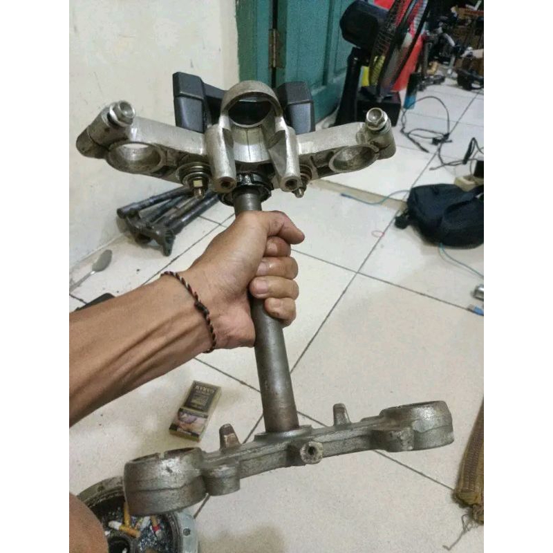 segitiga ninja R/Ss PNP Honda Gank