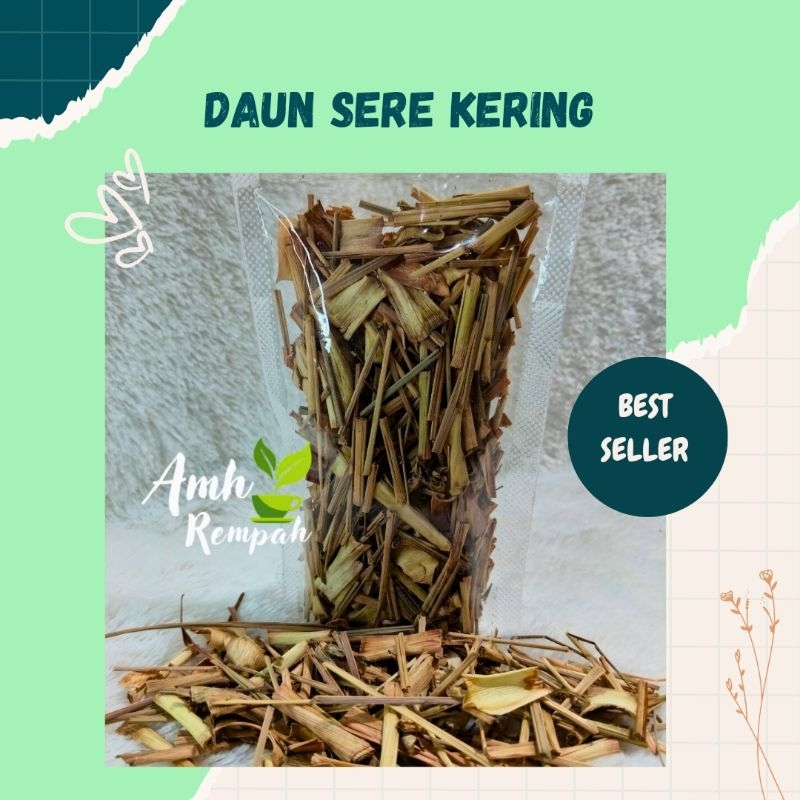 

Daun sere kering 100gram