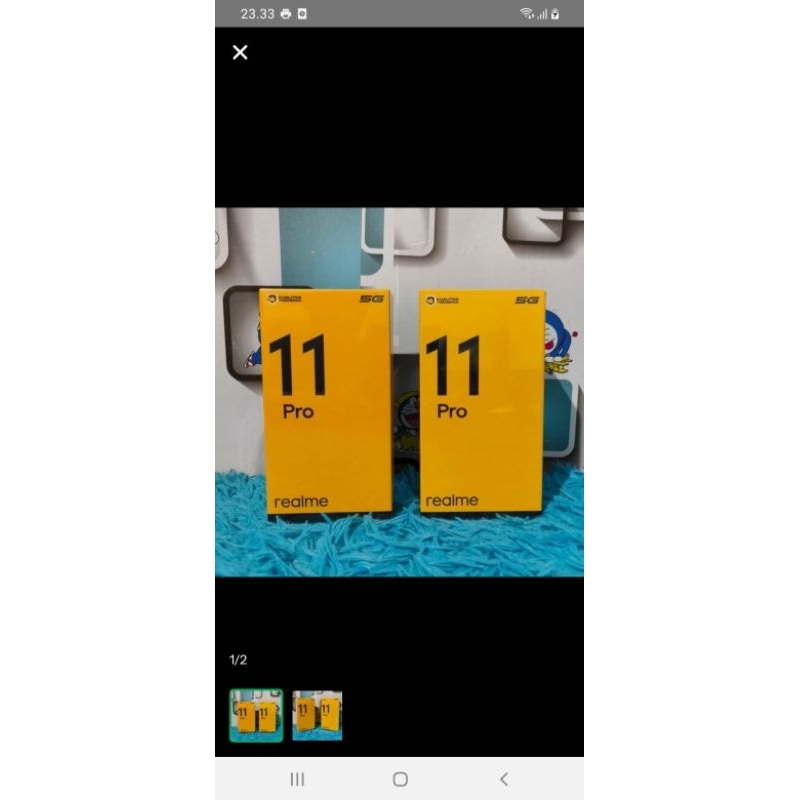 Realne 11 Pro 5G 8/256gb resmi