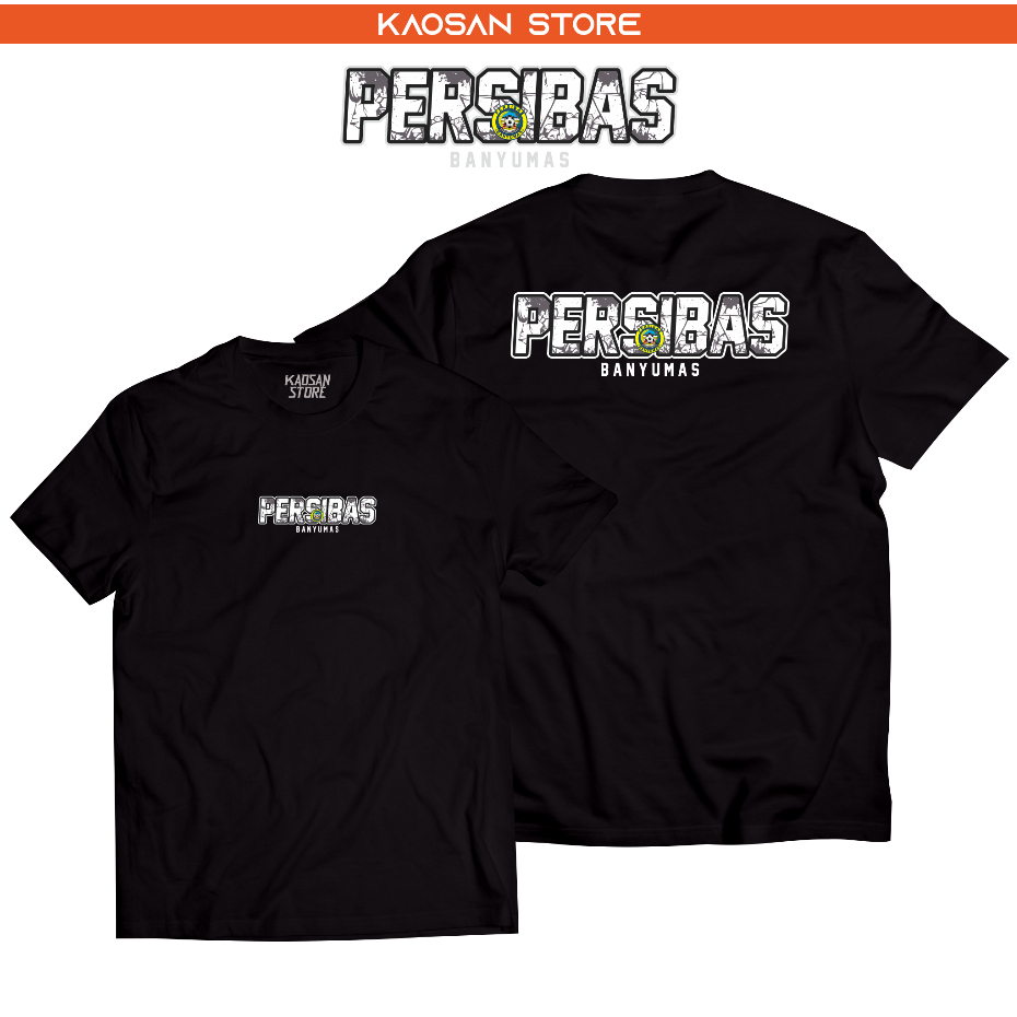 Kaos Persibas Banyumas Kaos Suporter Bola Indonesia