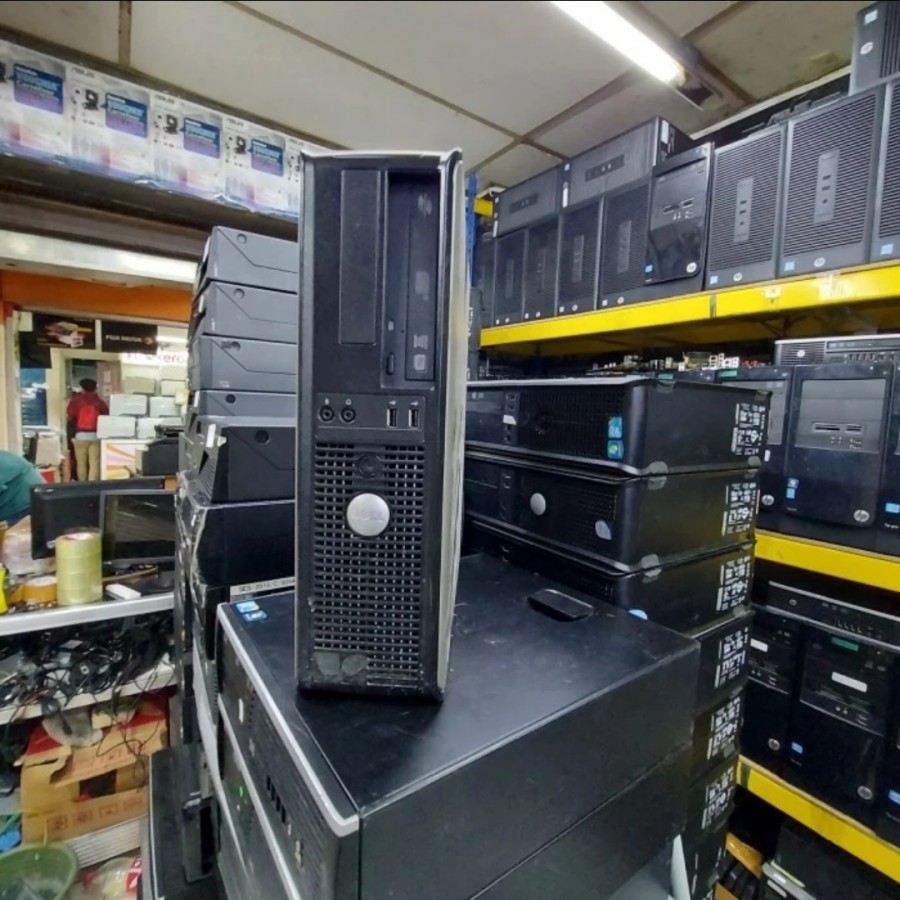 Pc Dell Optiplex 380/780 Ram 2 Gb DDR3 HDD 160 Gb Murrmer