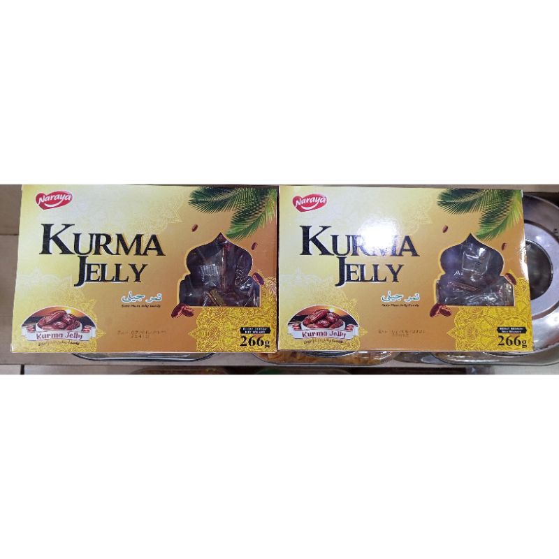 

Naraya Permen Jelly Kurma - 266 gr (Box)